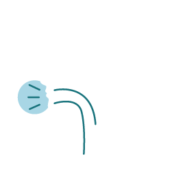 NTM lung disease coughing icon